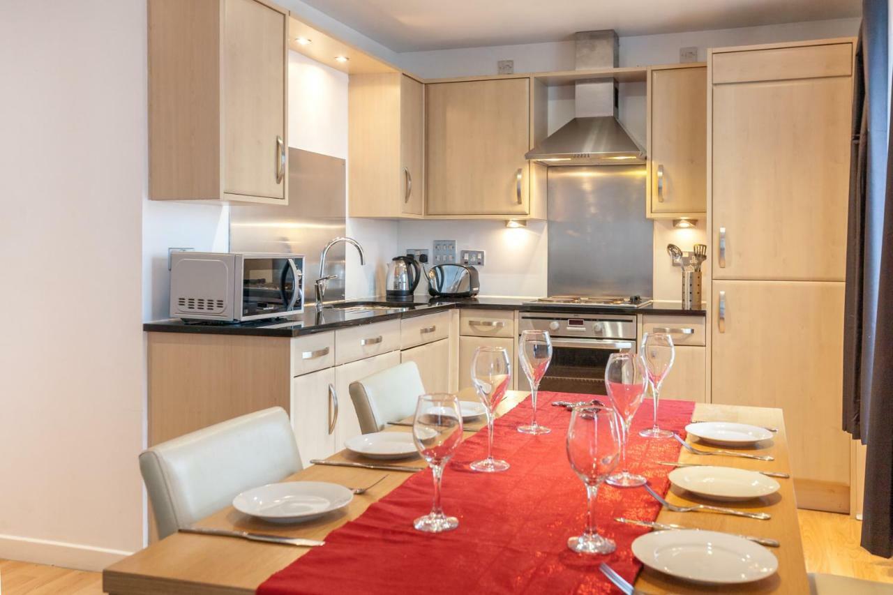 Stylish Apartment Эдинбург Экстерьер фото